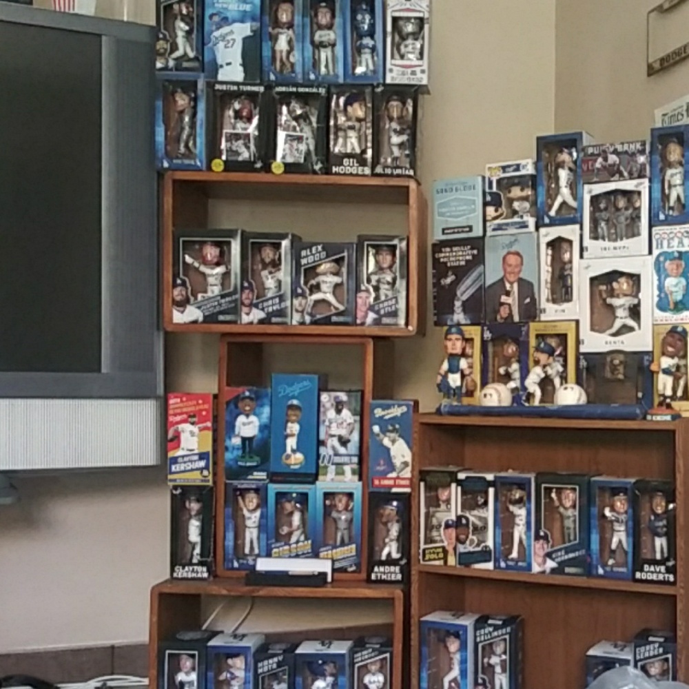 Dodger bobbleheads